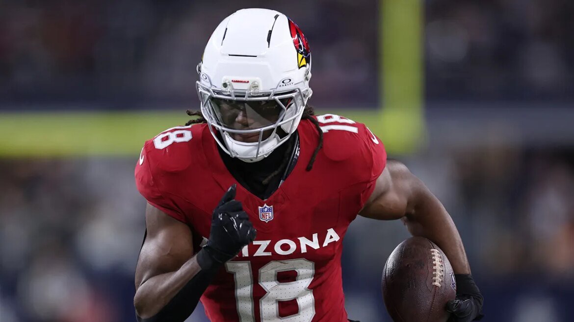 Marvin Harrison Jr. silencia críticas após opinião severa do pai sobre o ataque dos Cardinals.