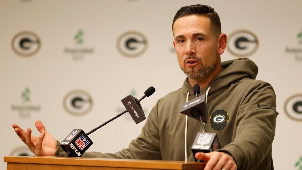 Matt LaFleur Responde a Perguntas sobre Segurança no Emprego como Técnico dos Packers Após Derrota para os Eagles
