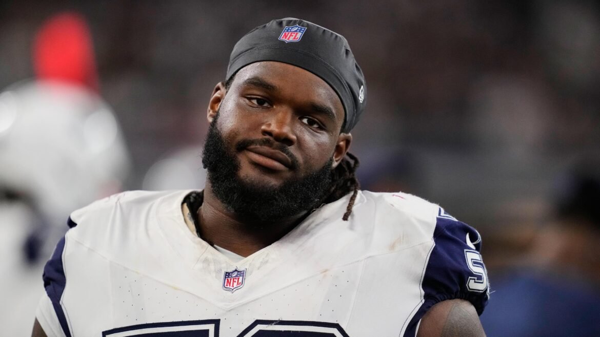 Mazi Smith dos Cowboys Reportadamente Disponível para Trocas, Inativo Saudável Contra os Cardinals
