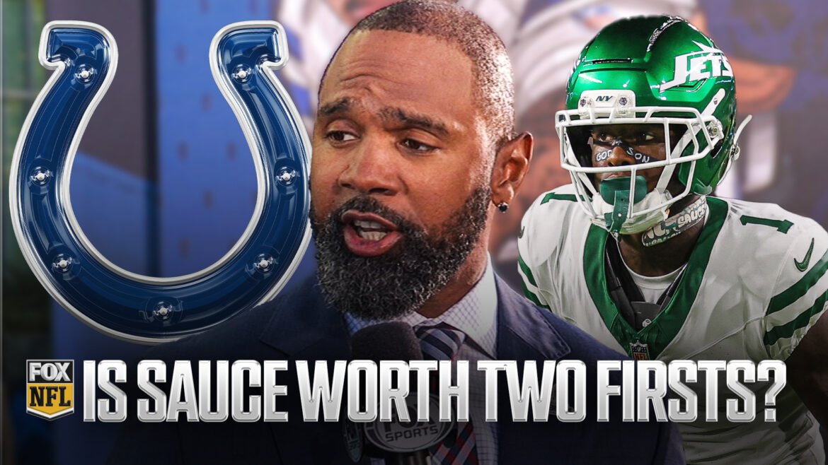 'Os Colts Cederam Demais' na Troca por Sauce Gardner, Diz Charles Woodson