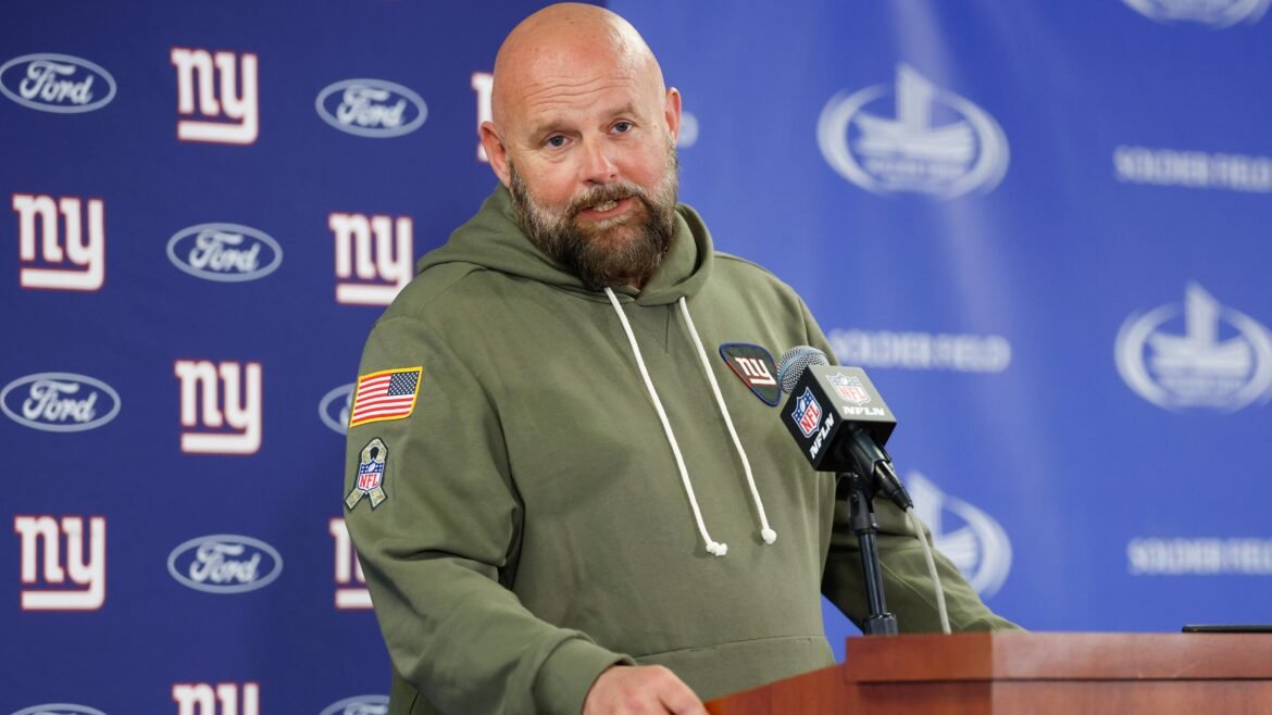 Os Principais Destinos de Brian Daboll Após Ser Supostamente Demitido pelo Giants