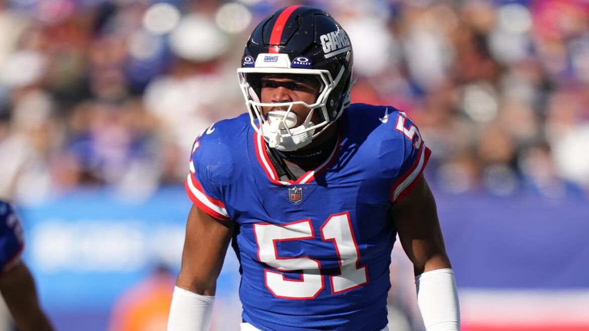 Por que Abdul Carter foi benched na 1ª série dos Packers? Últimas informações sobre o novato dos Giants.