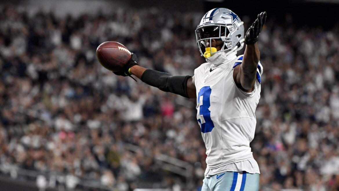 Por que George Pickens foi reserva contra os Raiders? Stephen Jones, do Cowboys, fornece a resposta.