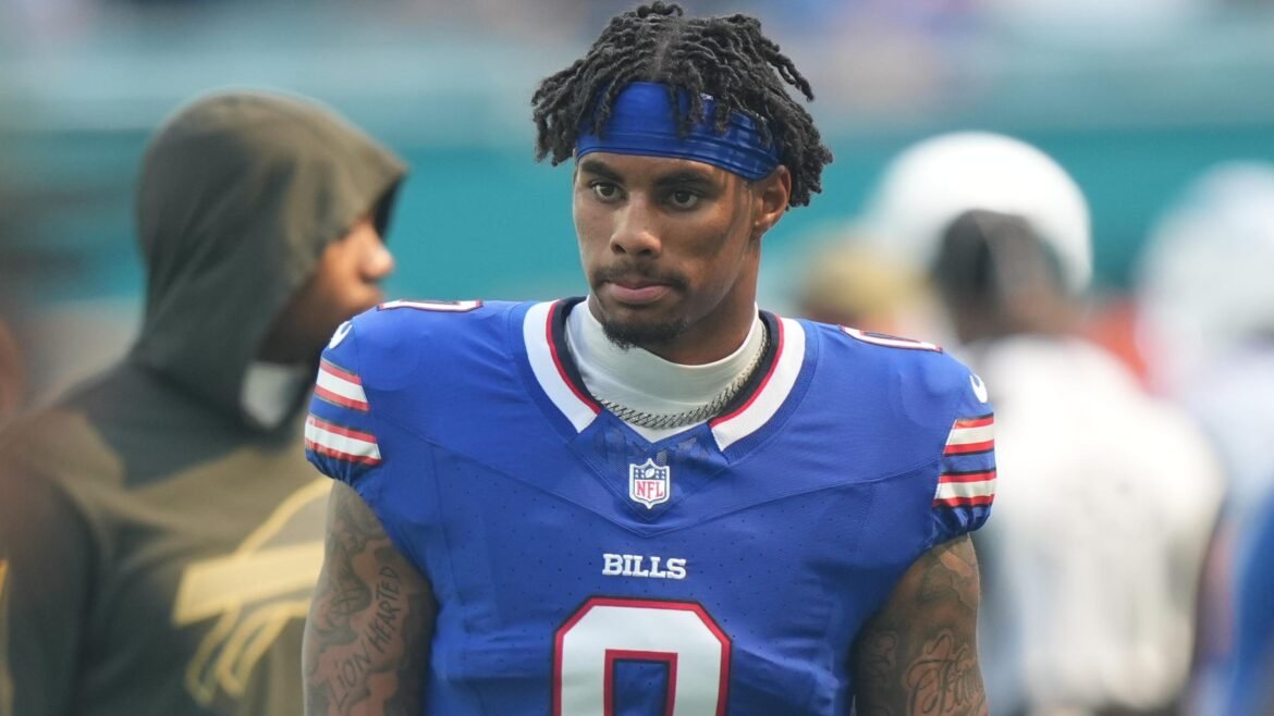 Por que Keon Coleman foi reserva pelos Bills? Últimos rumores sobre a escolha de segundo round do draft de 2024.