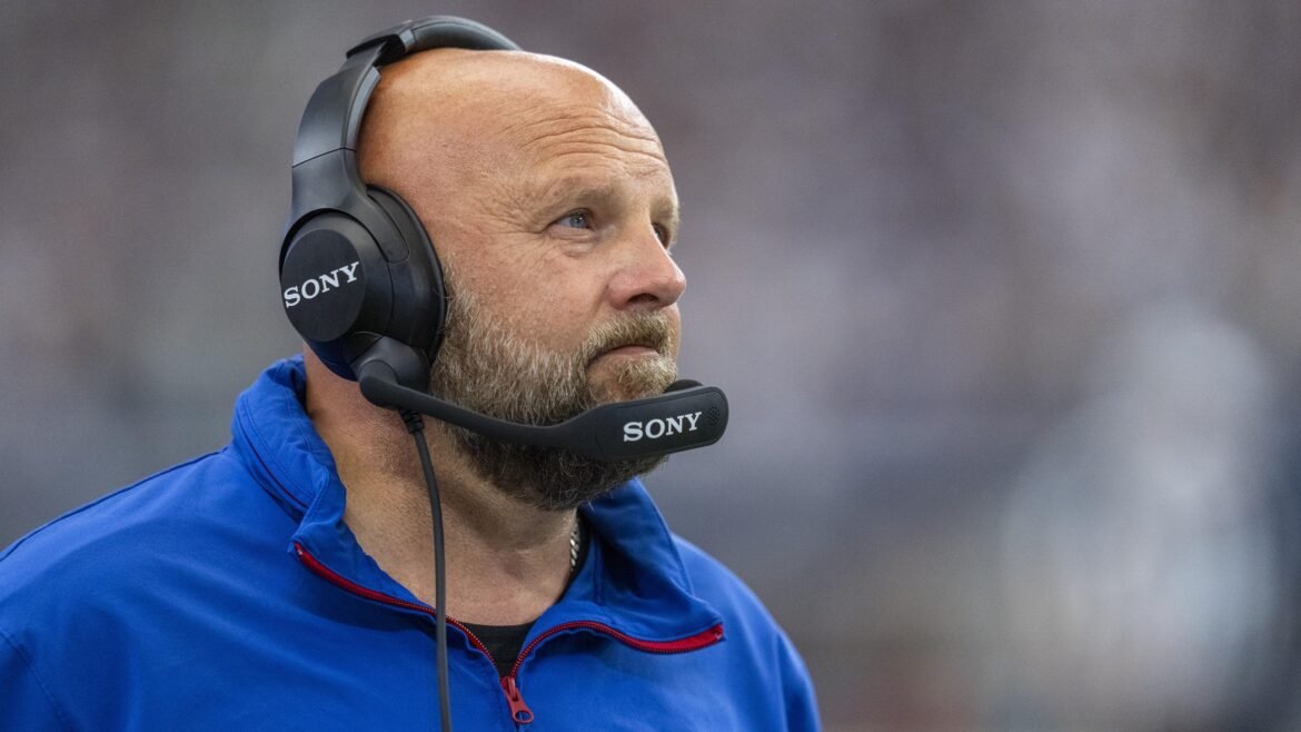 Por que os Giants demitiram Brian Daboll? Insider da NFL revela 'ponto de virada' para o ex-técnico.