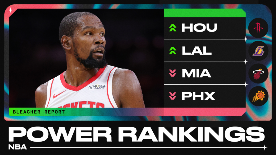 Primeiro Ranking de Poder da NBA 2025-26 Inclui Surpresas e Sustos