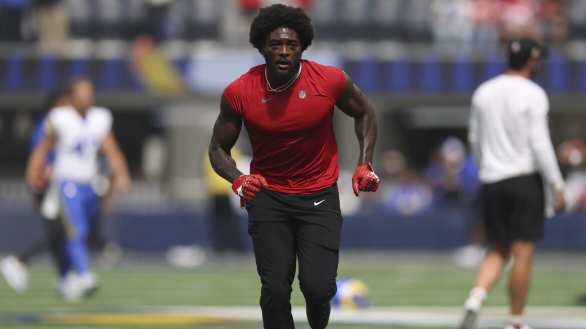 Quais são os principais alvos de recebedores dos 49ers no Draft da NFL de 2026 e na Agência Livre em meio a rumores sobre Aiyuk?