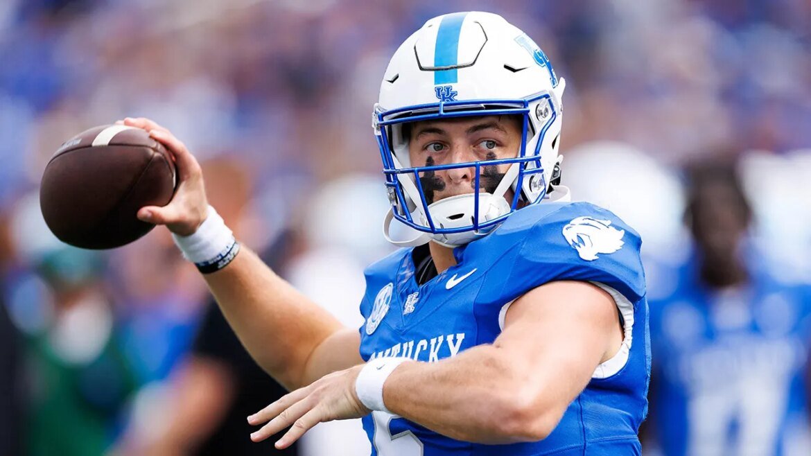 Quarterback do Kentucky, Zach Calzada, se desculpa por vídeo polêmico sobre dinheiro do NIL