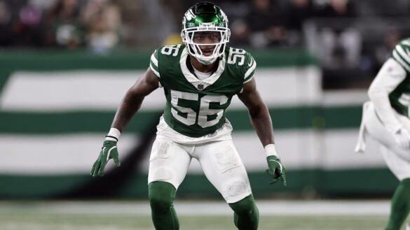 Quincy Williams reservas pelos Jets, 'Meus treinadores me disseram que eu estava abaixo do esperado'