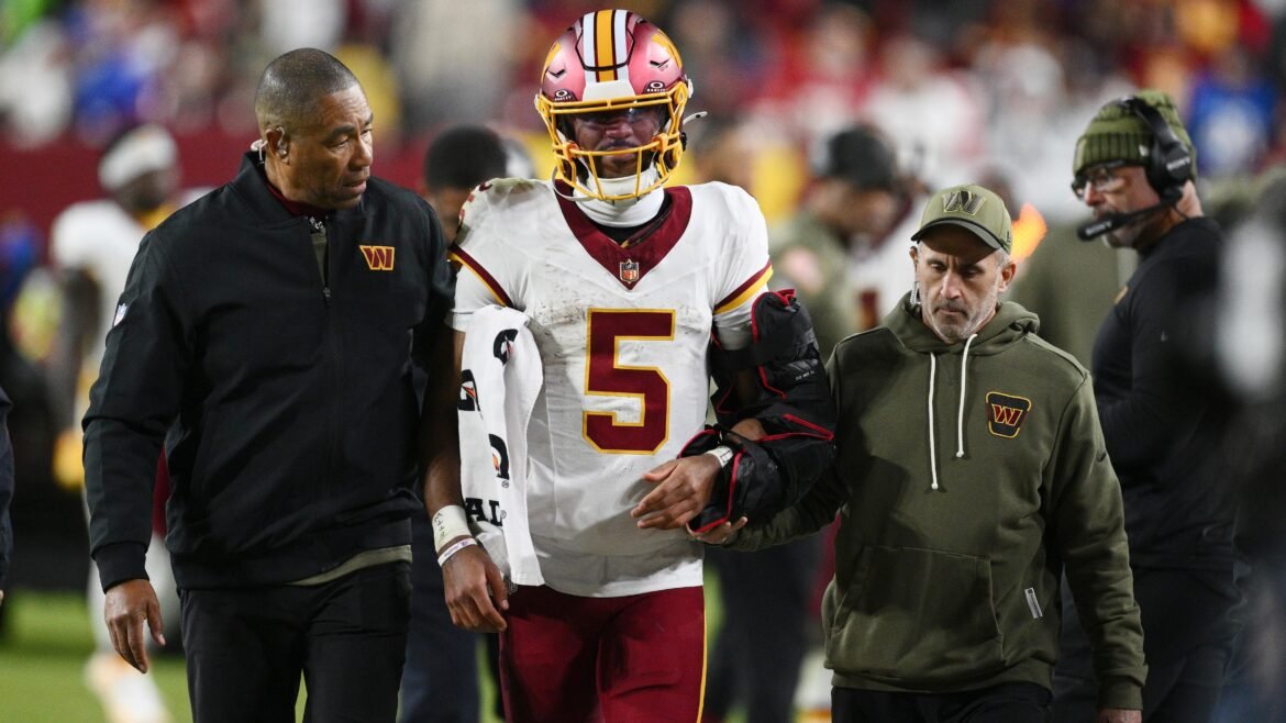 RGIII: Fãs Criticam Dan Quinn Pela Lesão de Jayden Daniels na Derrota Apaladora dos Commanders