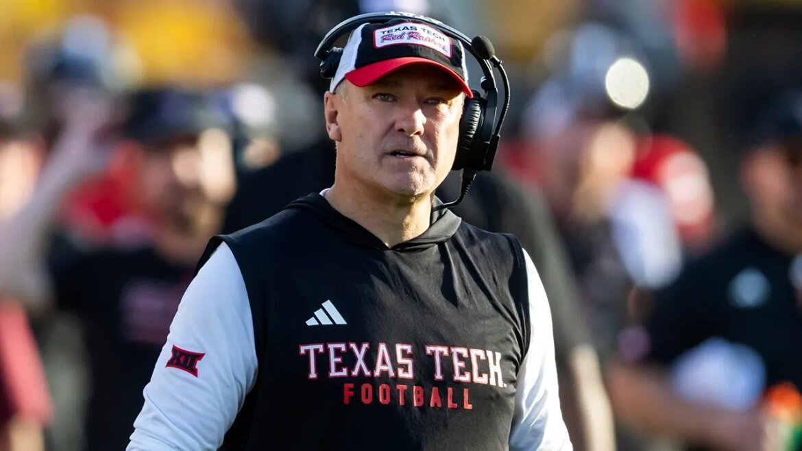 Técnico do Texas Tech critica Notre Dame após vitória sobre BYU