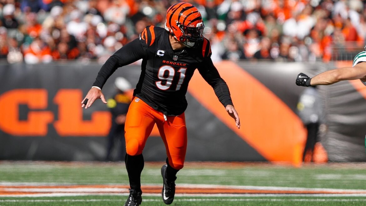 Troca de Trey Hendrickson despertaria interesse dos Colts se os Bengals mudarem de postura sobre o negócio.