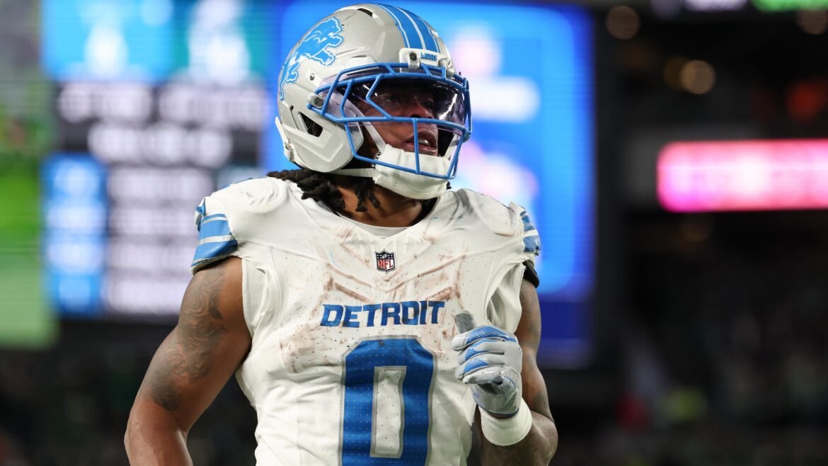 Últimos Rumores sobre o Contrato de Jahmyr Gibbs: Qual é o Prazo para o RB dos Lions Assinar o Acordo?