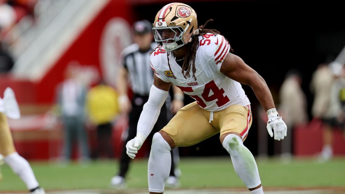 Atualização sobre a Lesão de Fred Warner fornecida por Lynch dos 49ers: LB pode retornar para os Playoffs da NFL?