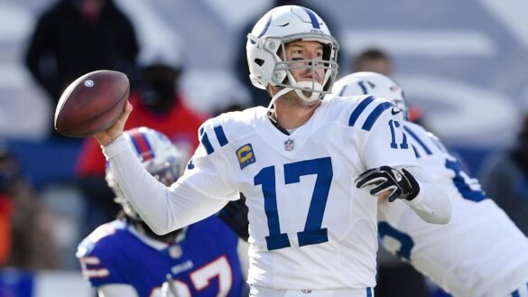 Colts Insider Apoia Philip Rivers, de 44 Anos, 'Acima da Maioria' dos QBs Reservas Mais Novos da NFL