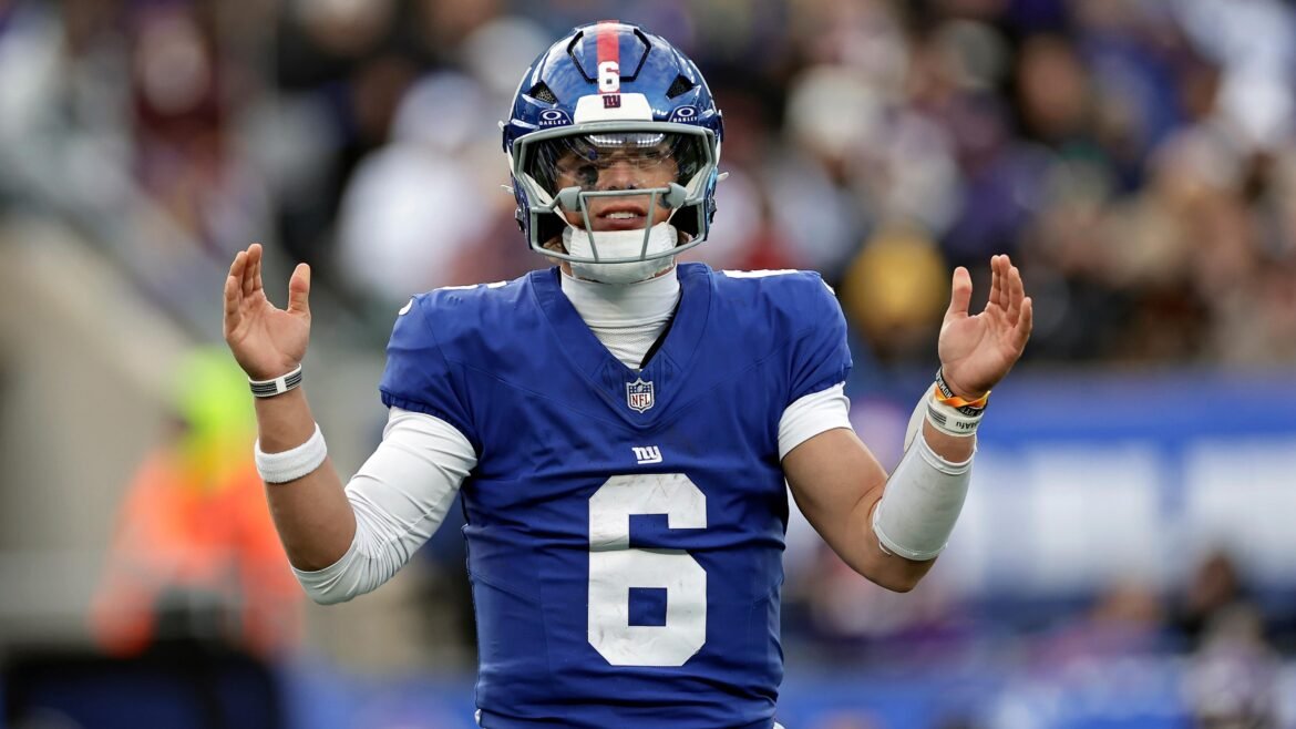 Como Jaxson Dart Torna o Trabalho de Treinador dos Giants 'Atraente', Segundo Executivo da NFL