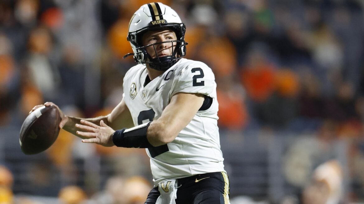 Como as "Travessuras" de Diego Pavia na Semana do Heisman Impactaram Supostamente seu Valor de Draft da NFL de 2026