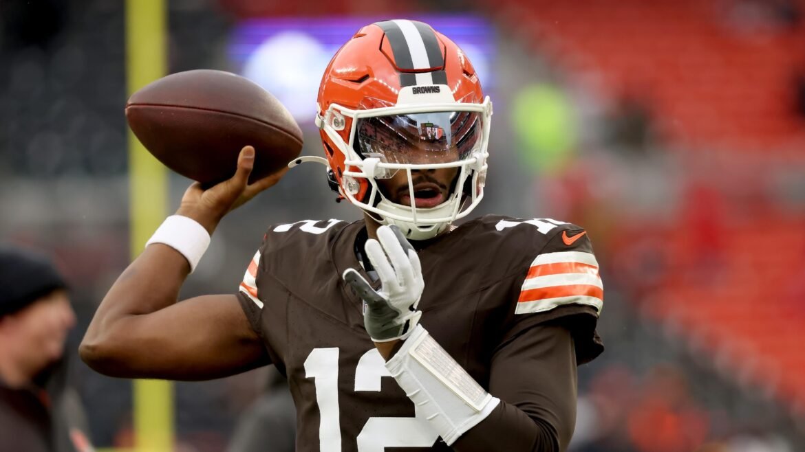 Deion Sanders Visita Shedeur e Browns em Vídeo Antes da Semana 14 Contra Cam Ward e Titans