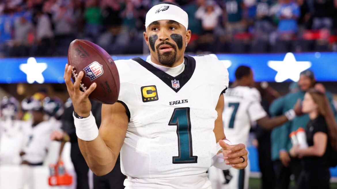 Eagles Teriam Removido o 'Coelho da Positividade' do Vestiário Após Derrota na MNF