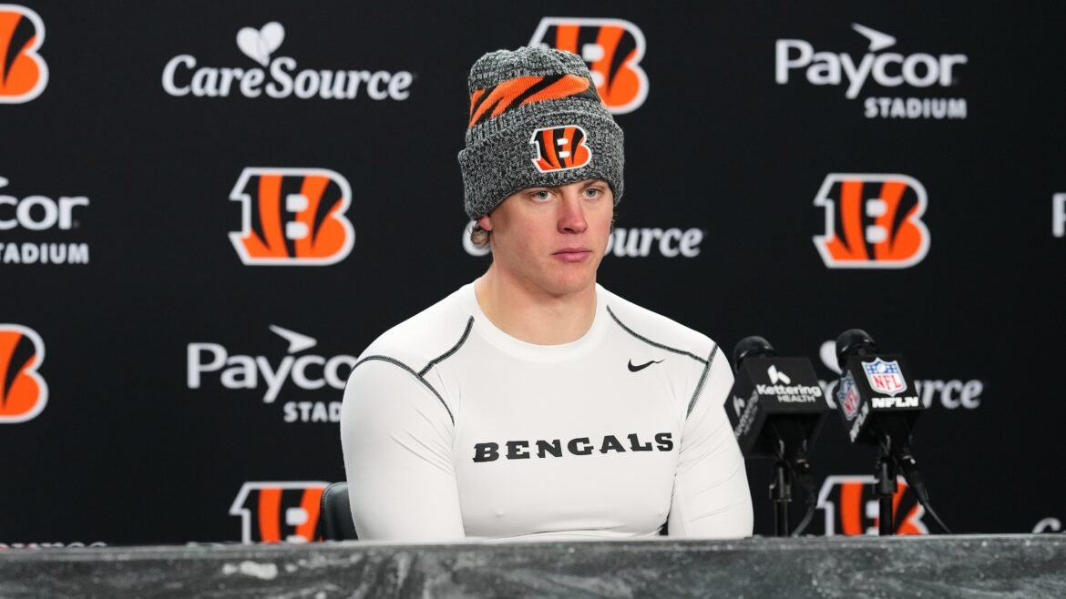 Executivo da NFL Fala sobre Comentário Viral de Joe Burrow: 'Bengals é o que Eu Menos Confio para Resolver'