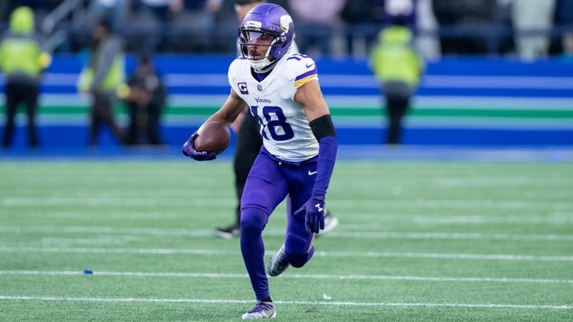 Justin Jefferson fala sobre "uma das temporadas mais difíceis" em meio às dificuldades dos Vikings.