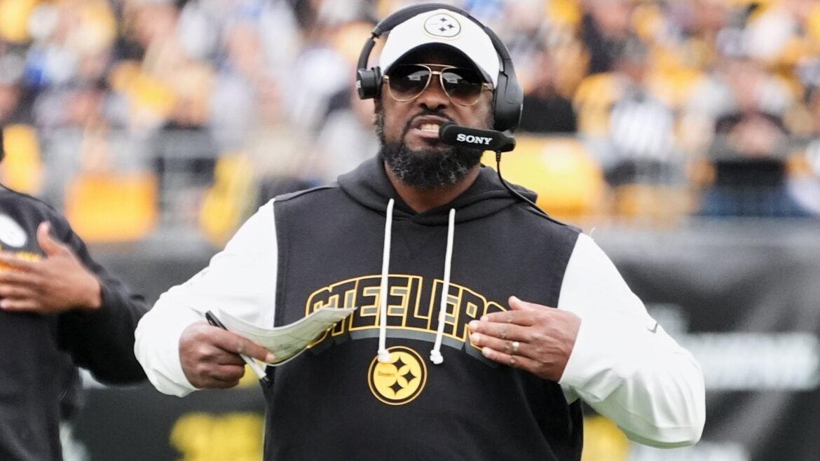 Locais Ideais para Mike Tomlin Caso os Steelers e o Treinador Se Separam em 2026