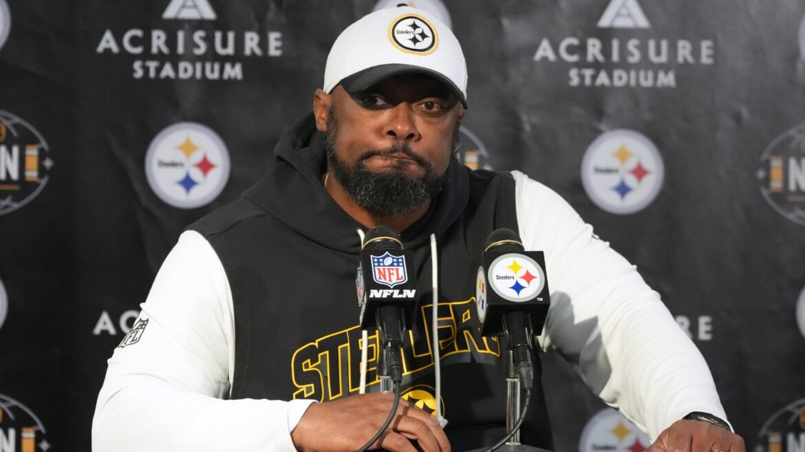 Mike Tomlin Reage aos Gritos de 'Foram Tomlin' dos Fãs dos Steelers Durante Derrota para os Bills