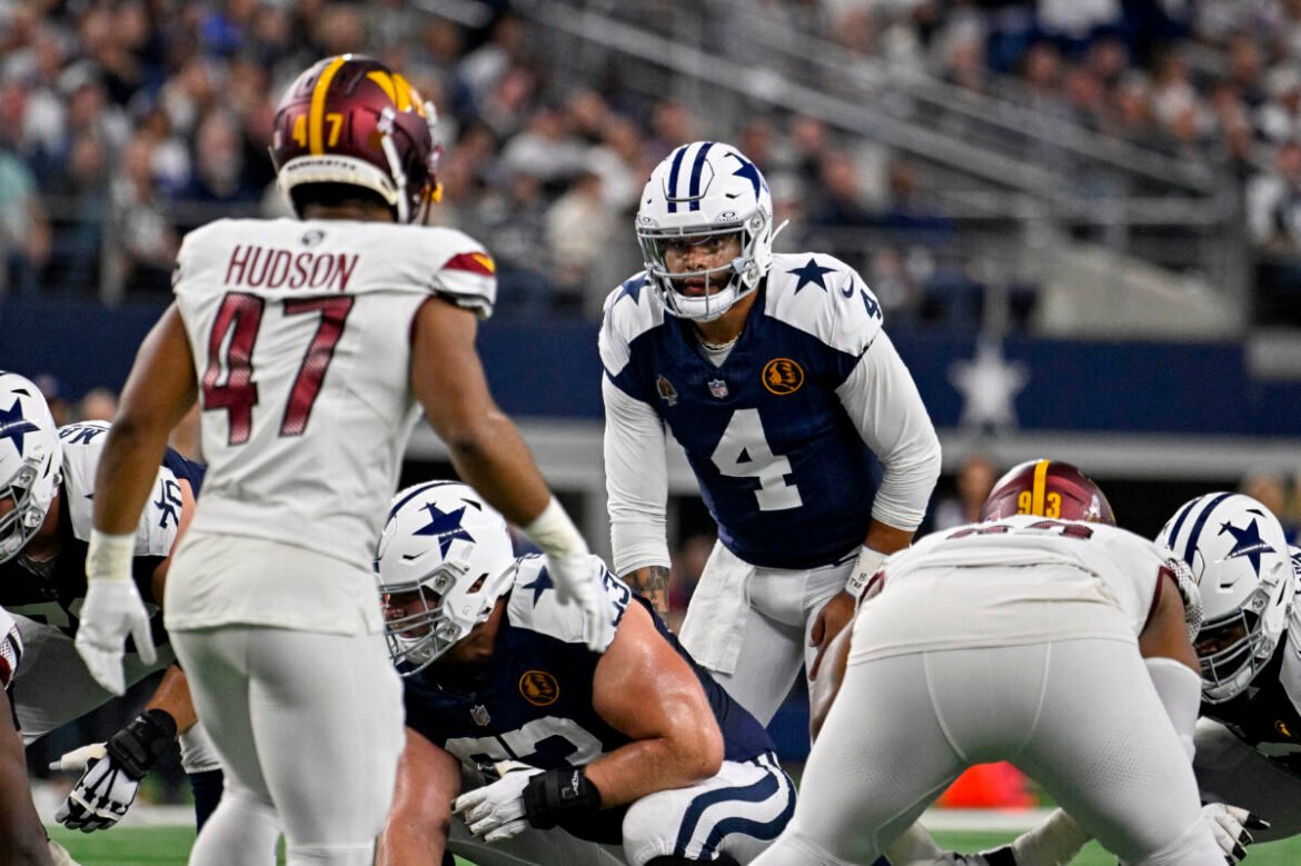 Onde Assistir Cowboys vs Commanders (25/12/2025) - NFL News