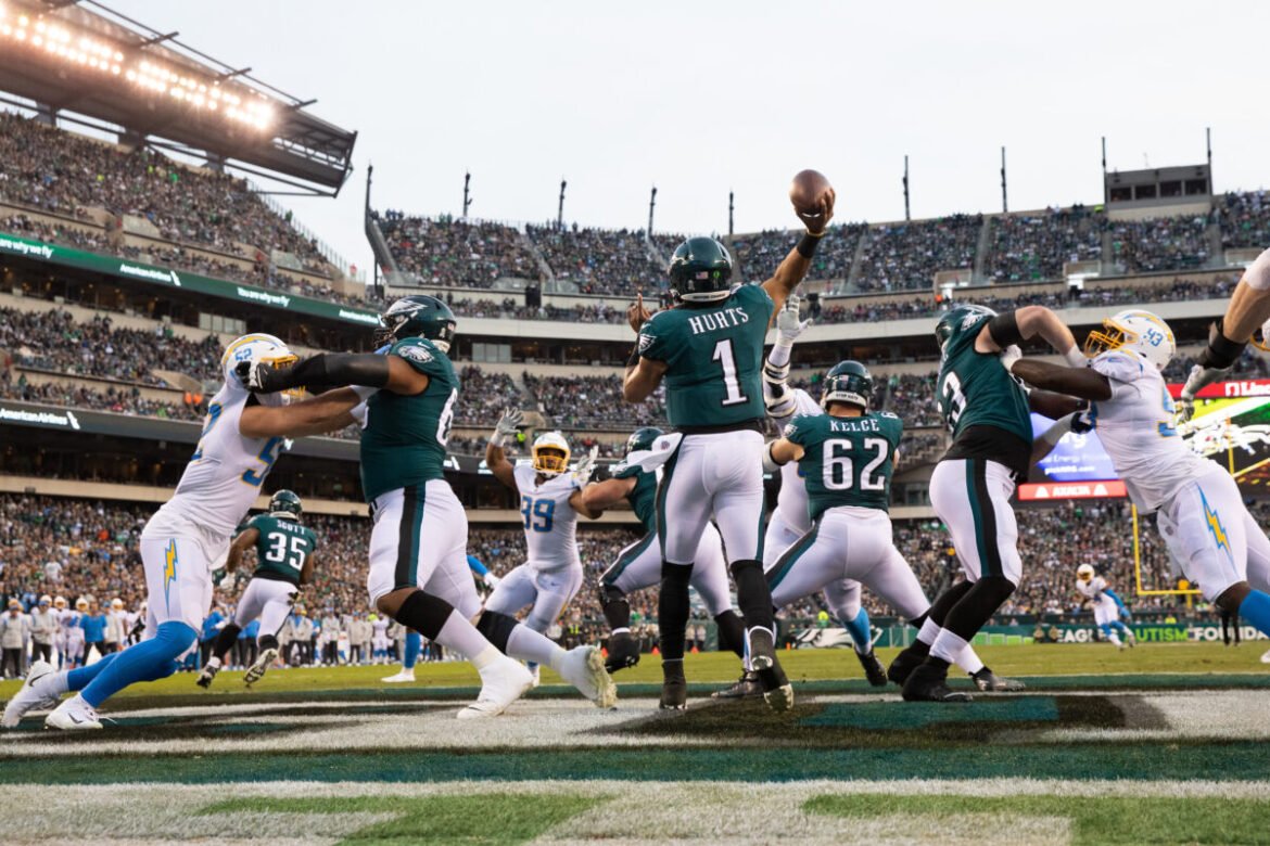 Onde Assistir Eagles vs Chargers (8/12) na NFL - NFL News