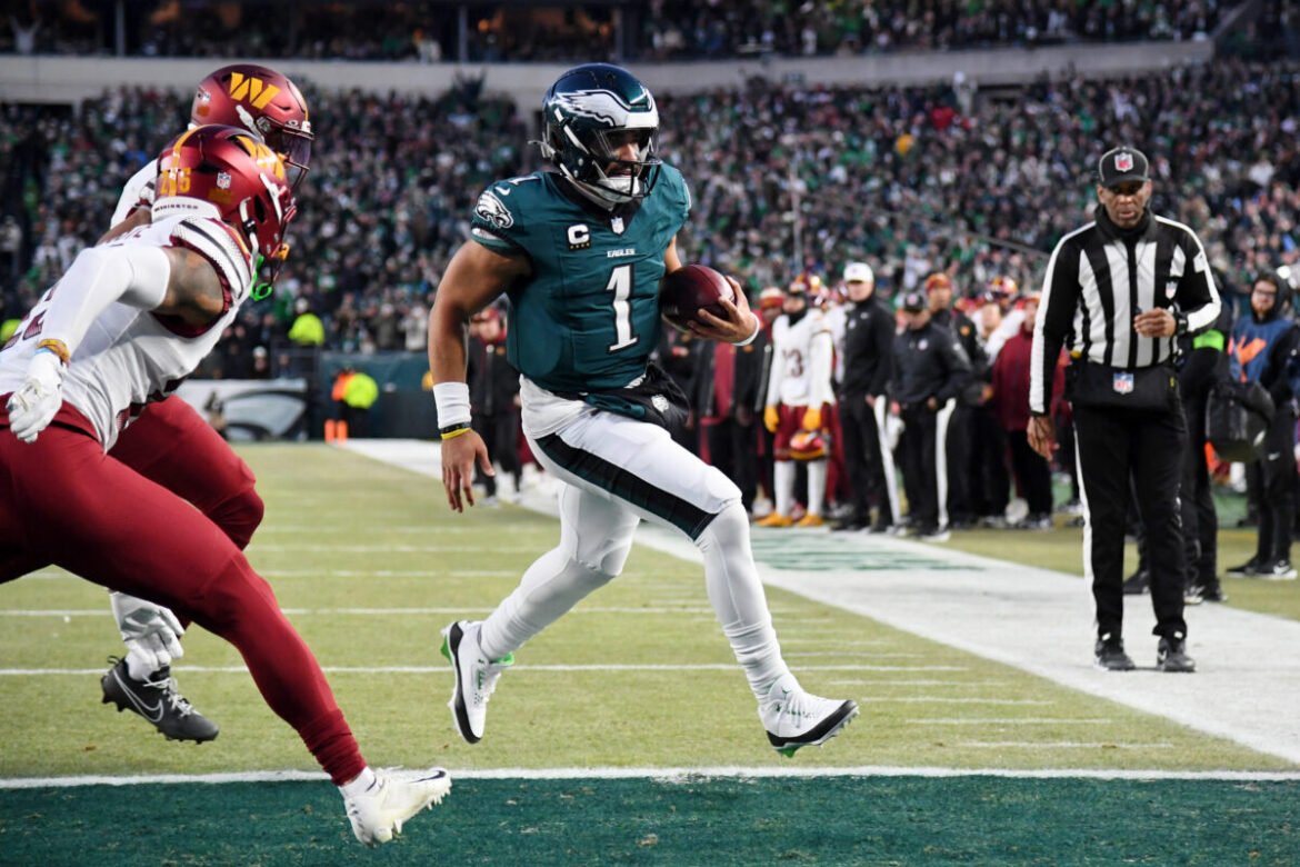 Onde Assistir Eagles vs Commanders (20/12): Guia Completo para Não Perder o Jogo - NFL News