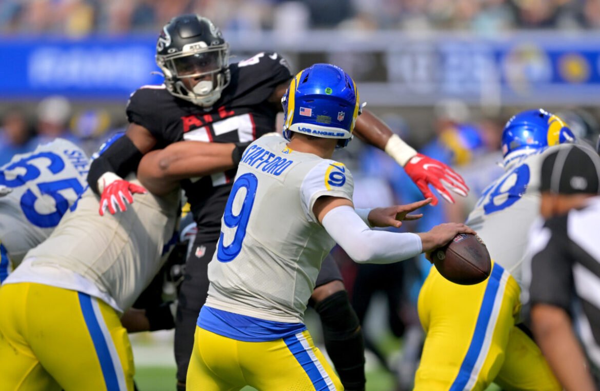 Onde Assistir Rams vs Falcons (29/12) - NFL News