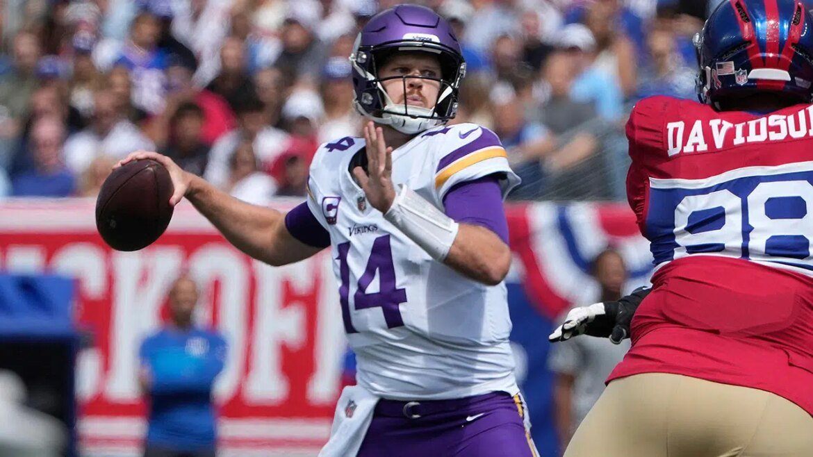 Palpite para New York Giants x Minnesota Vikings - NFL NEWS
