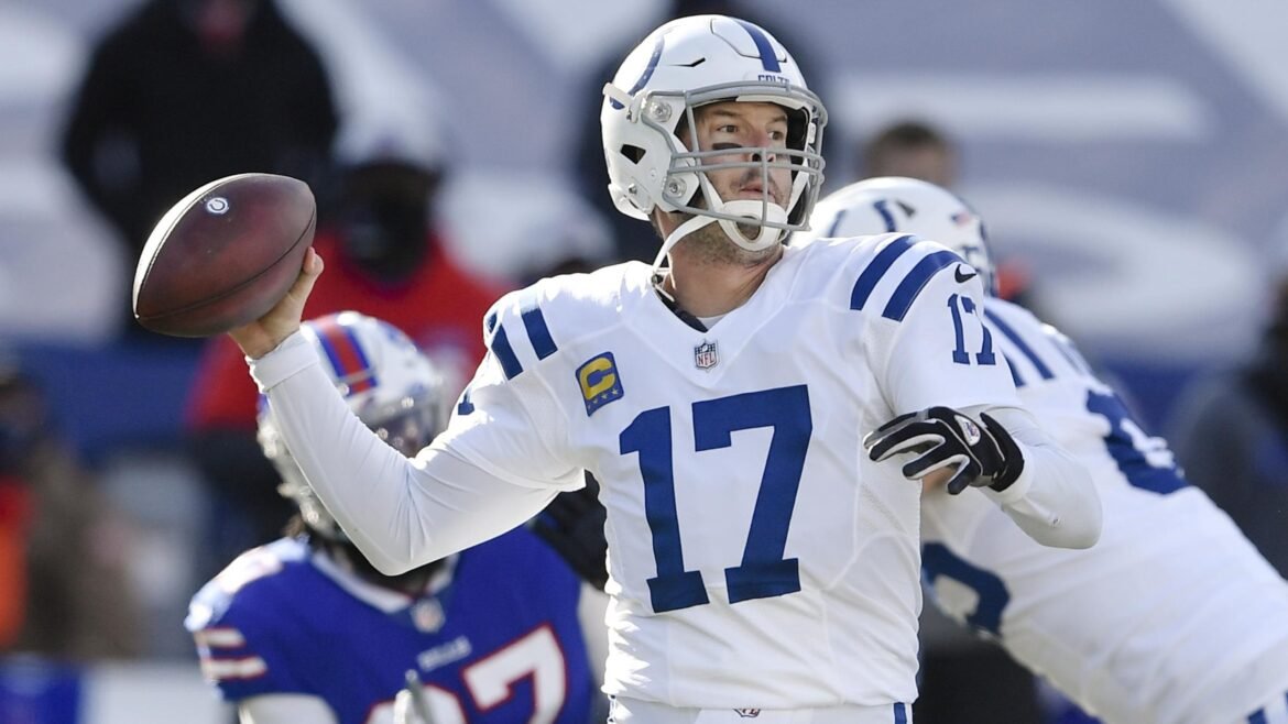 Philip Rivers e Colts supostamente concordam com contrato; QB jogou sua última partida na NFL em 2021