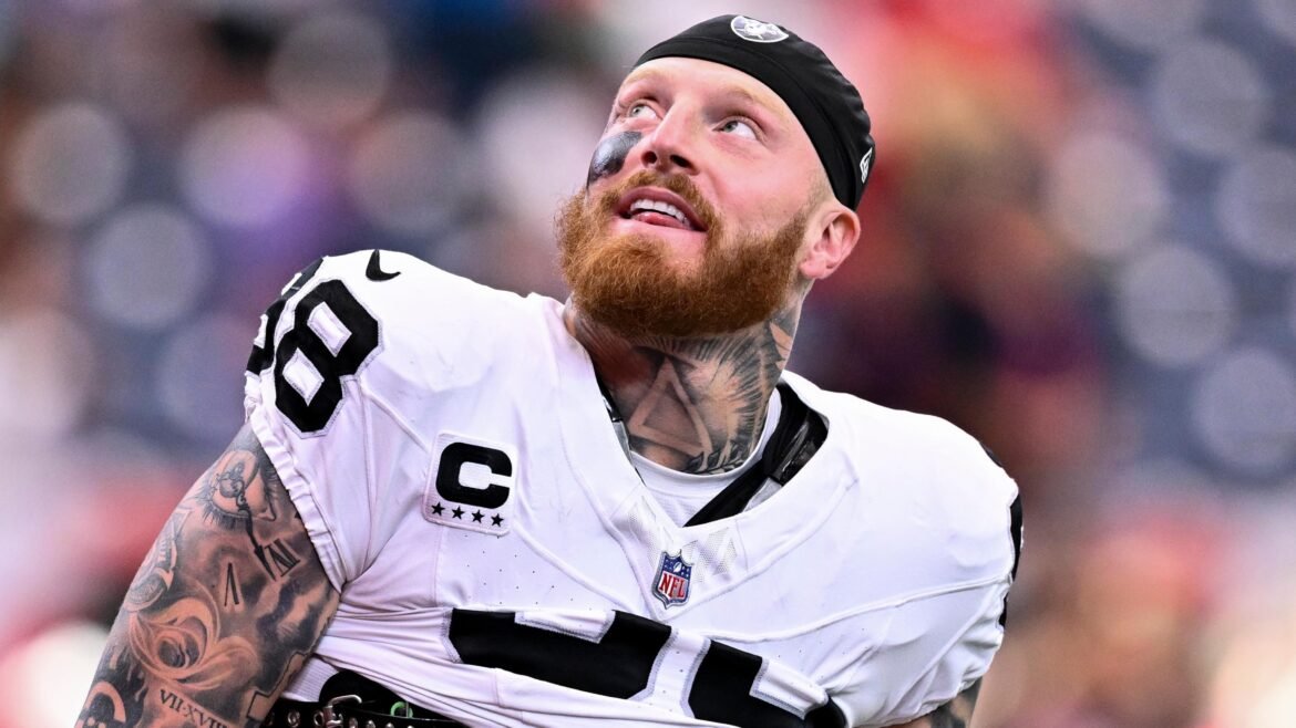 Raiders Devem Estar Abertos a Troca de Maxx Crosby Neste Offseason Diante das Últimas Rumores da NFL
