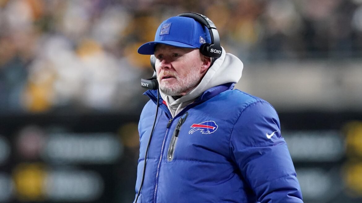 Sean McDermott dos Bills aborda a 'infeliz' situação de Darius Slay em meio a rumores da NFL