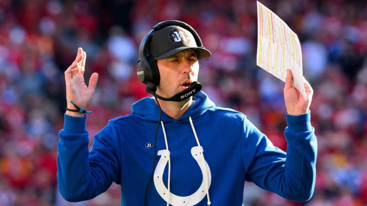 Shane Steichen e a Segurança no Emprego de Chris Ballard nos Colts São Discussões de Insiders da NFL em Meio a Problemas