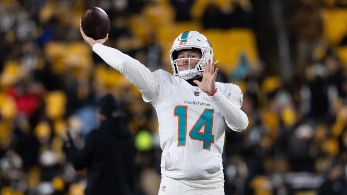 Tua Tagovailoa Reserva pelos Dolphins, Relatório de Scouting de Quinn Ewers Antes da 1ª Titularidade na NFL