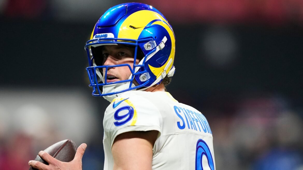 “Últimas Odds para MVP da NFL 2025-26 para Matthew Stafford e Drake Maye Após a Vitória dos Falcons sobre os Rams”