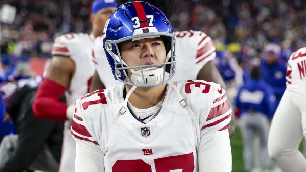 Younghoe Koo dispensado pelos Giants após 2 FGs perdidos, qual é o próximo passo para o kicker em dificuldade?