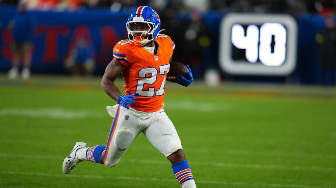 Atualização sobre rumores de J.K. Dobbins: cronograma de retorno de lesão antes do jogo pelo título da AFC contra os Patriots.