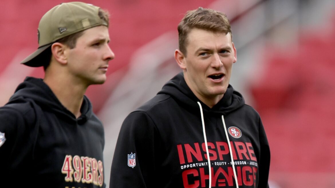 Brock Purdy Diz que Mac Jones Não "Tornou Estranho" Após Retorno aos 49ers de Lesão