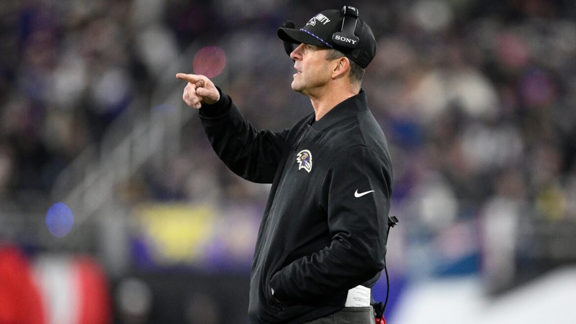 Gigantes Estariam Dispostos a Oferecer a John Harbaugh 'Quase Tudo o que Ele Quiser', Últimos Rumores da NFL