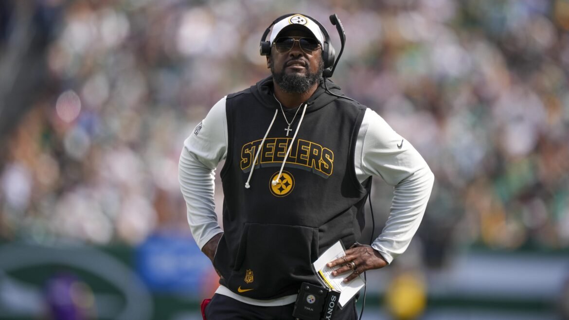 Mike Tomlin Deixa o Cargo de Técnico dos Steelers, Quem São os Principais Substitutos?