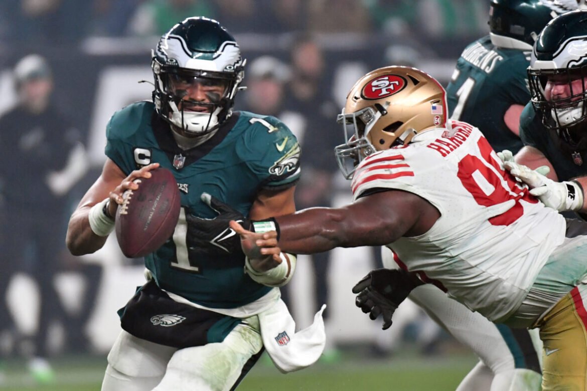 Onde Assistir 49ers vs Eagles (11/01/2026) - Transmissão Completa da NFL - NFL News