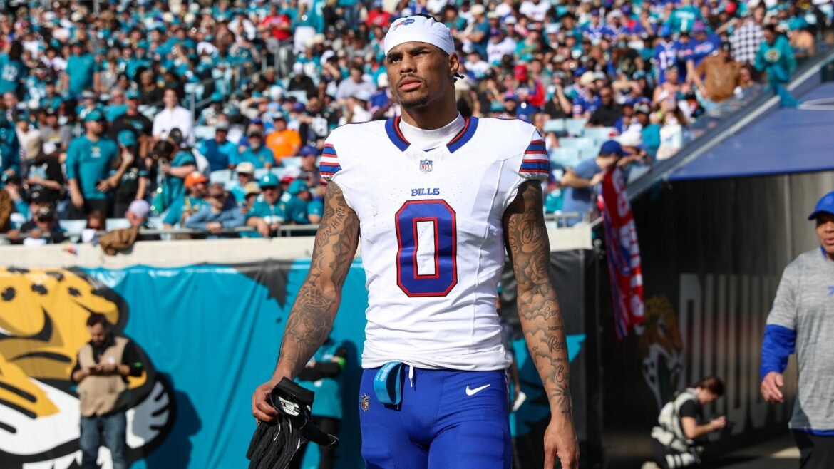 Os Melhores Destinos de Troca para Keon Coleman Após o Comentário Controverso do Proprietário dos Bills