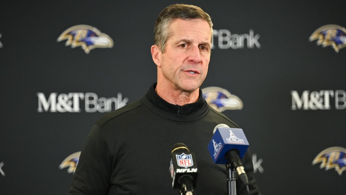 Por que John Harbaugh supostamente 'gosta do que vê' nos Titans em meio a rumores sobre os técnicos dos Giants e Falcons