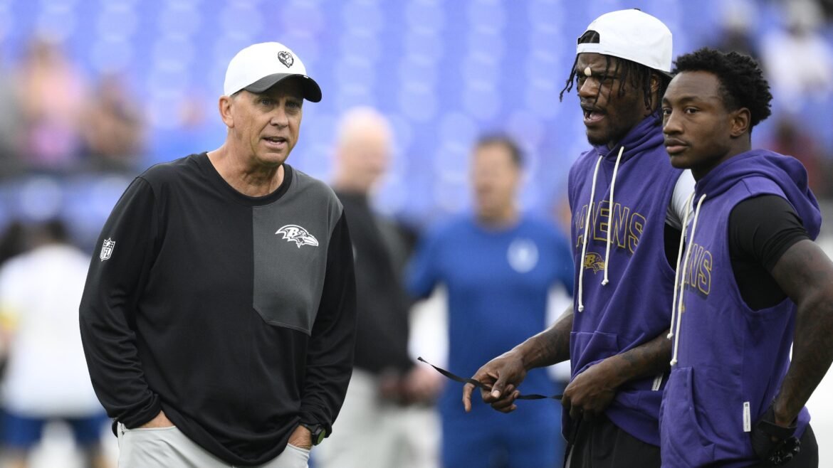 Relação de Lamar Jackson com o OC dos Ravens Detalhada por Insider Após Demissão de Harbaugh