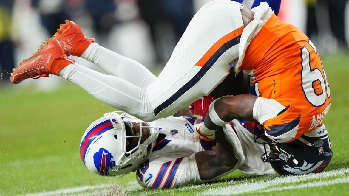 Rumores da NFL sobre Possíveis Mudanças na Regra de Recepção Após a Controvérsia entre Bills e Broncos