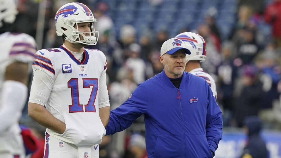 Rumores da NFL sobre 'Prioridade' em Josh Allen e a Busca pelo Técnico dos Bills Após a Demissão de Sean McDermott