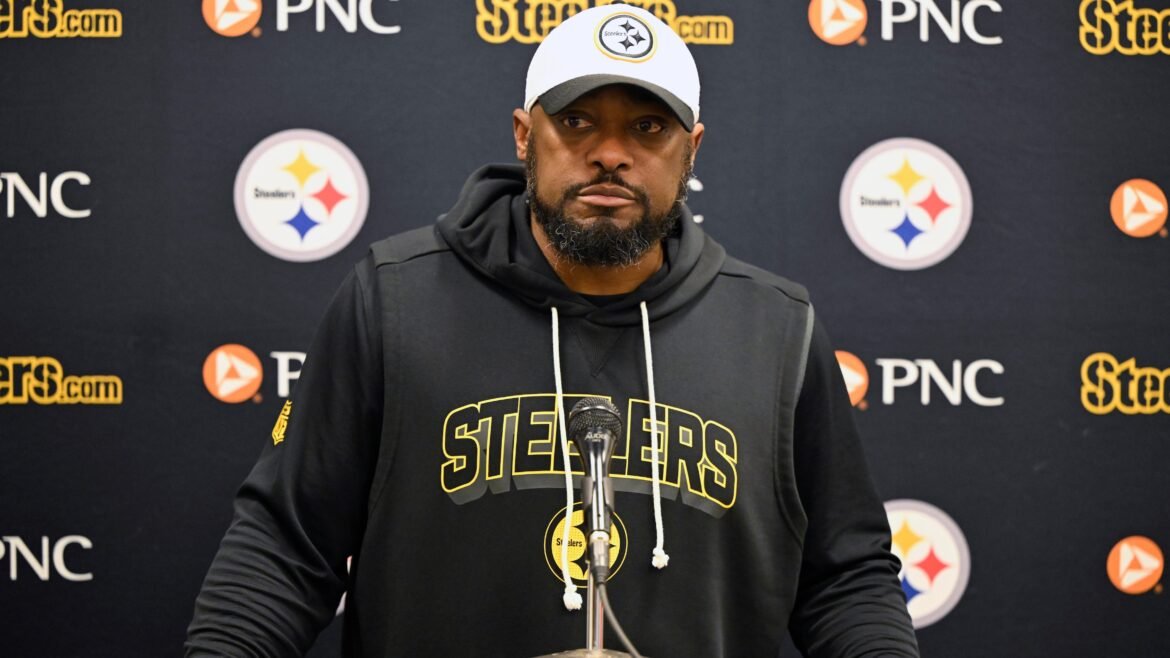 Rumores da NFL sobre o futuro de Mike Tomlin após novo relatório sobre mensagem para os jogadores dos Steelers.